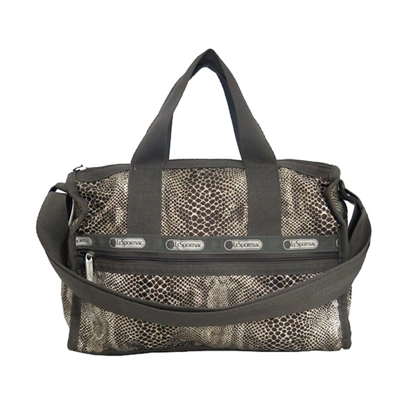 Lesportsac Handbags - RARE LeSportSac Boston Bag Medium Weekender